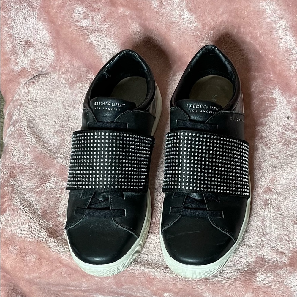 Skechers Street Women’s Bling Sneakers Size 9M